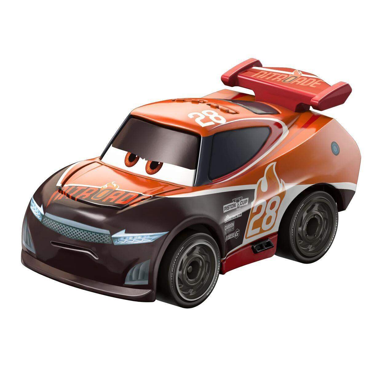 Mattel Disney and Pixar Cars Mini Racers, 1 Stück, 7-fach sortiert