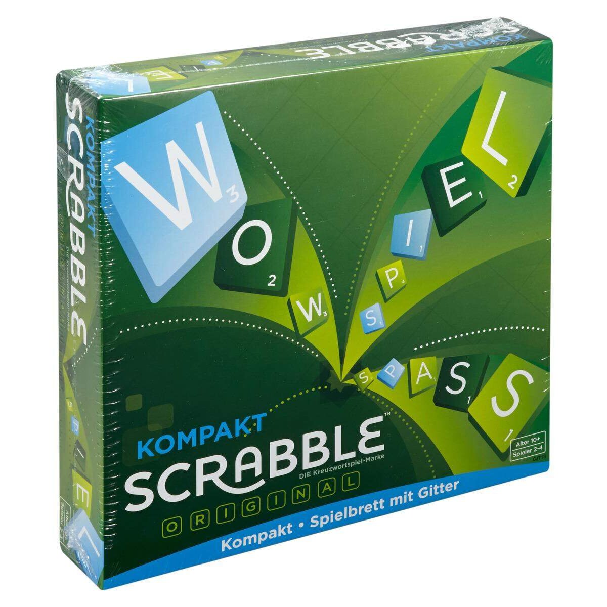 Mattel Scrabble Kompakt