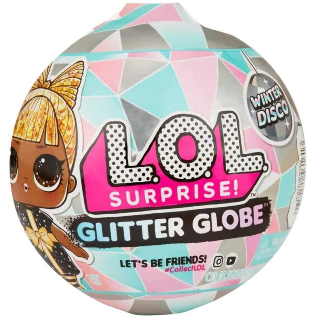 MGA Entertainment L.O.L. Suprise Glitter Globe Sammelfigur, sortiert