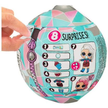 MGA Entertainment L.O.L. Suprise Glitter Globe Sammelfigur, sortiert