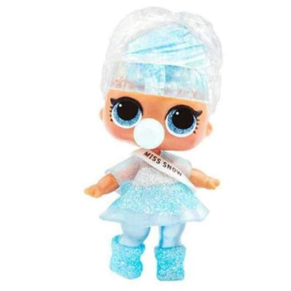 MGA Entertainment L.O.L. Suprise Glitter Globe Sammelfigur, sortiert