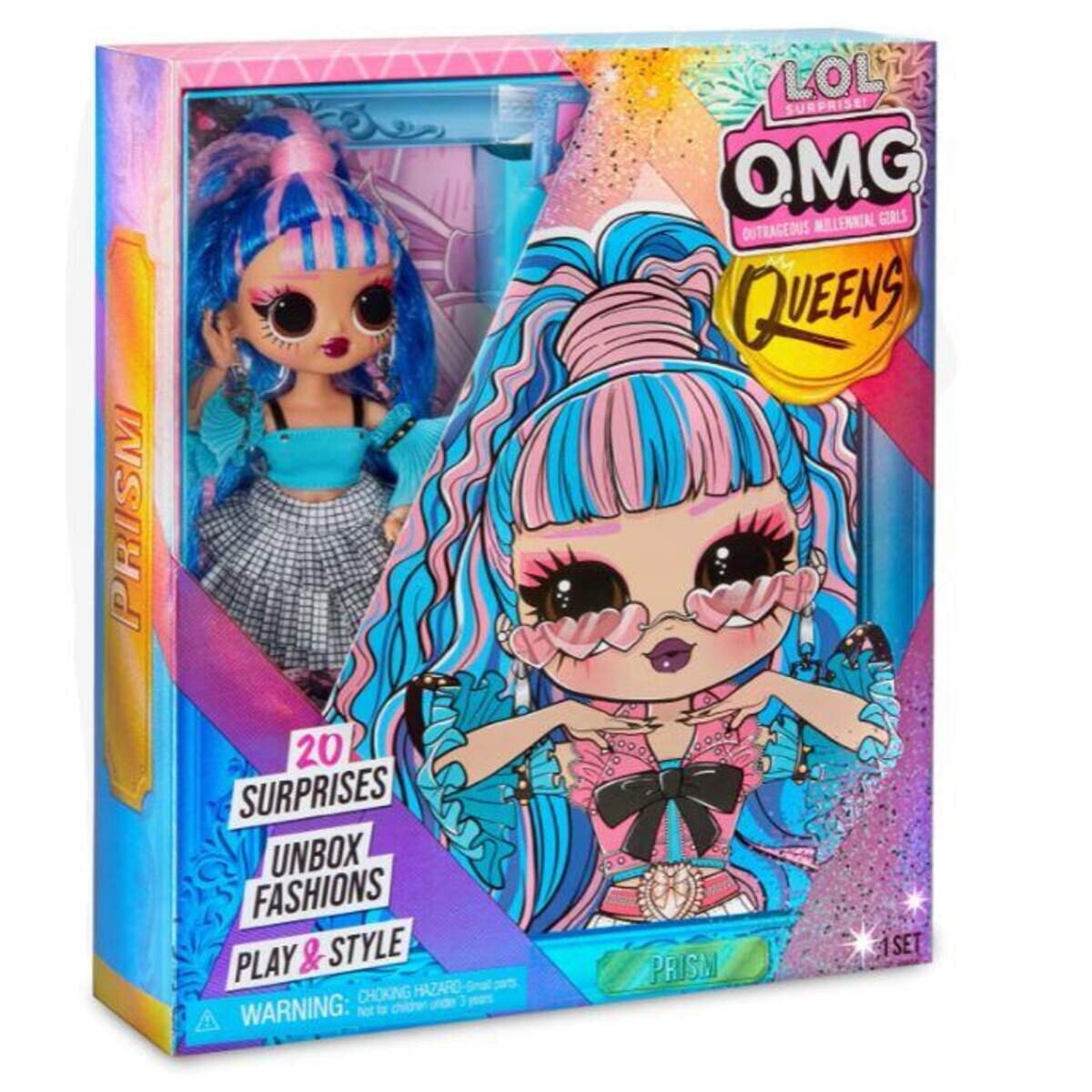 MGA Entertainment L.O.L. Surprise OMG Queens - Prisim