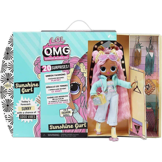 MGA Entertainment L.O.L. Surprise OMG Doll Series 4.5 -  Sunshine GURL