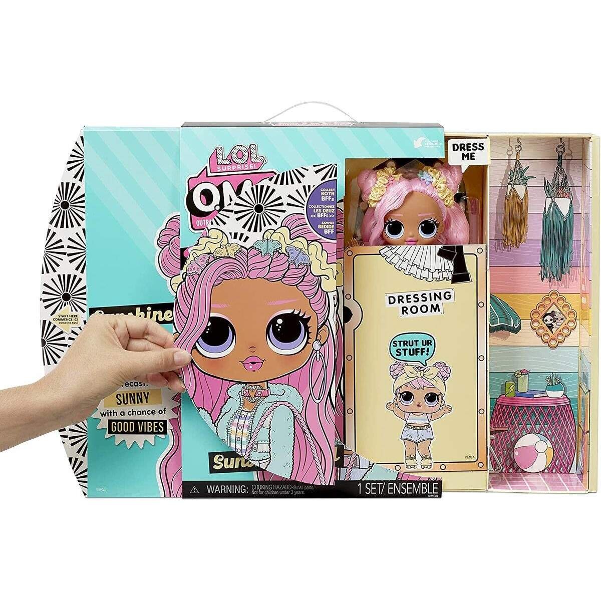 MGA Entertainment L.O.L. Surprise OMG Doll Series 4.5 -  Sunshine GURL