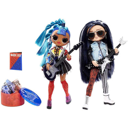 MGA Entertainment L.O.L. Surprise OMG Remix 2-Pack