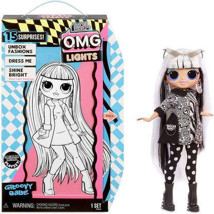 MGA Entertainment L.O.L. Surprise! O.M.G. Fashion Doll Lights Series, sortiert