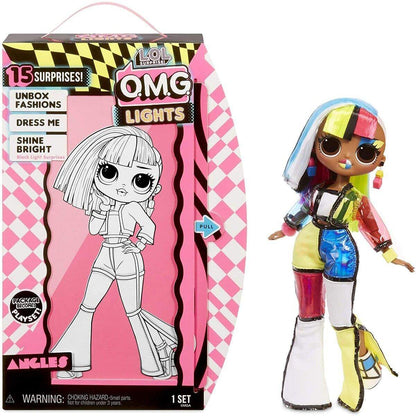 MGA Entertainment L.O.L. Surprise! O.M.G. Fashion Doll Lights Series, sortiert