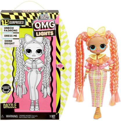 MGA Entertainment L.O.L. Surprise! O.M.G. Fashion Doll Lights Series, sortiert