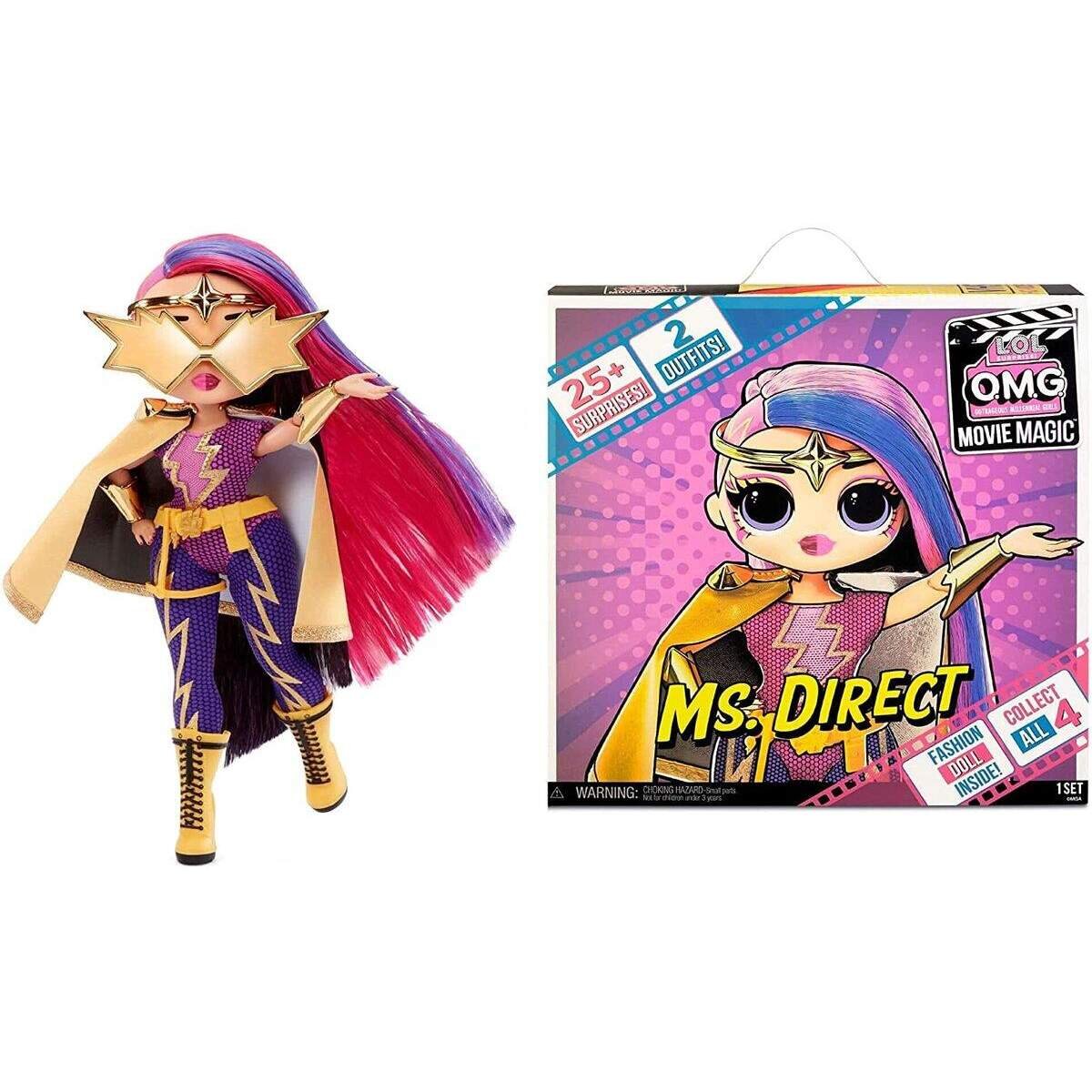 MGA Entertainment L.O.L. Surprise OMG Movie magic Doll - Ms. Direct