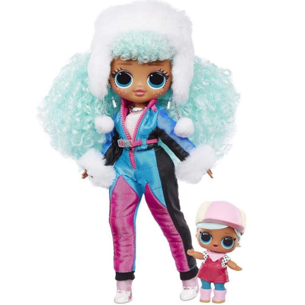 MGA Entertainment L.O.L. Surprise OMG Winter Chill Icy Gurl and Brrr B.B.