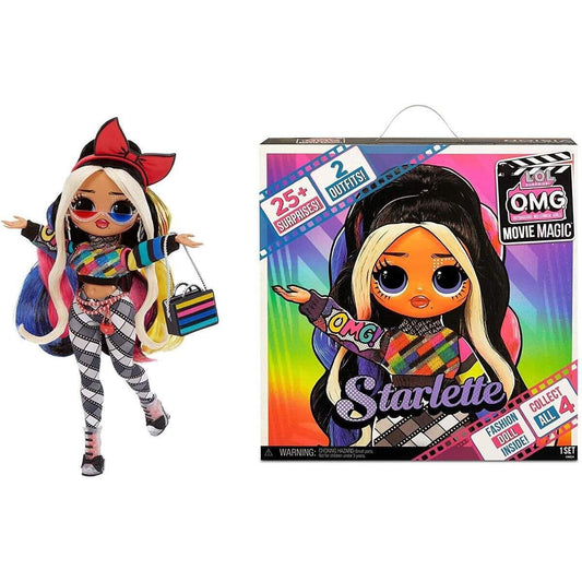 MGA Entertainment L.O.L. Surprise OMG Movie mgaic Doll- Starlette