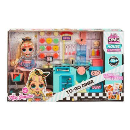 MGA Entertainment L.O.L. Surprise! OMG I AM - To-Go Diner Spielset