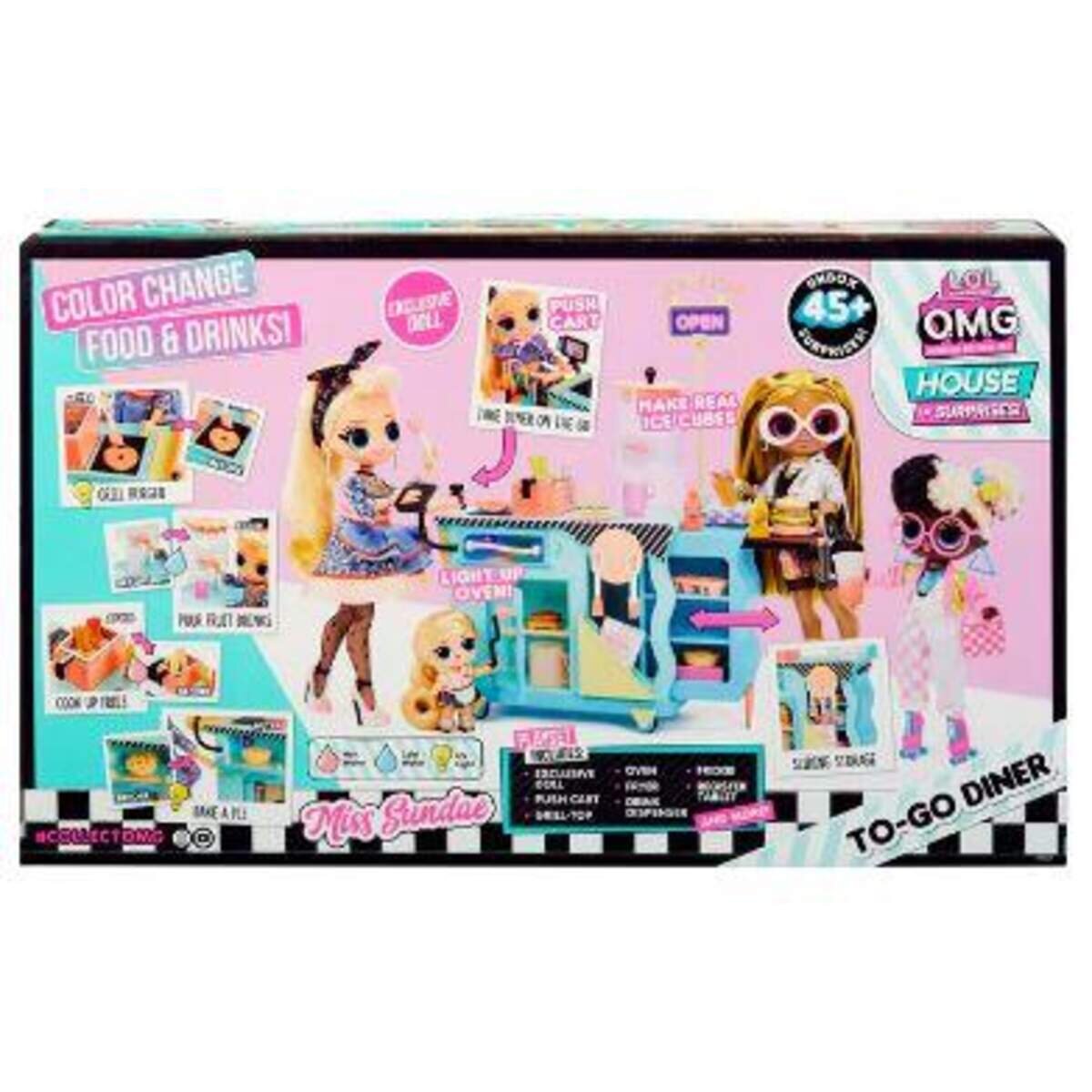 MGA Entertainment L.O.L. Surprise! OMG I AM - To-Go Diner Spielset