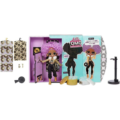 MGA Entertainment L.O.L. Surprise OMG 3.8 Doll- 24K DJ