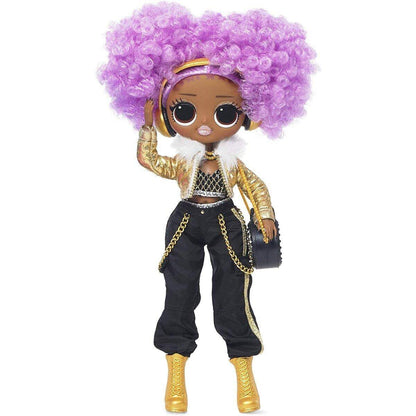 MGA Entertainment L.O.L. Surprise OMG 3.8 Doll- 24K DJ