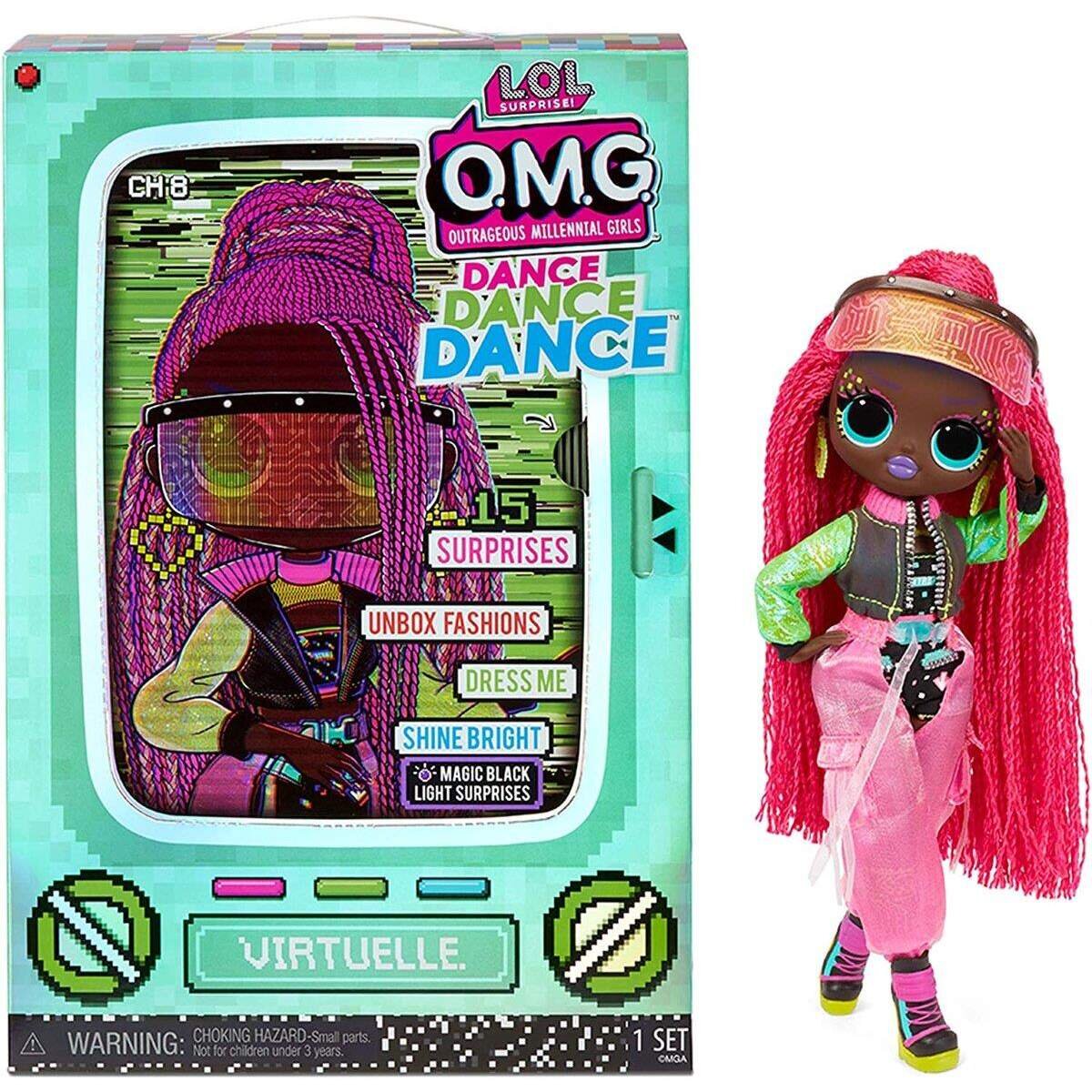 MGA Entertainment L.O.L. Surprise OMG Dance Doll- Virtuelle