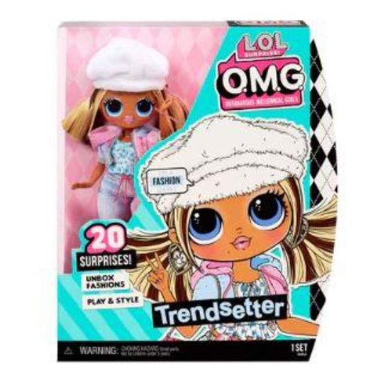 MGA Entertainment L.O.L. Surprise OMG Core Puppe - Trendsetter