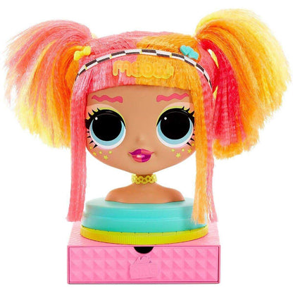 MGA Entertainment L.O.L. Surprise! O.M.G. Styling Head Neonlicious