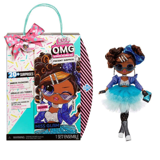 MGA Entertainment L.O.L. Surprise OMG Birthday Doll- Miss Glam