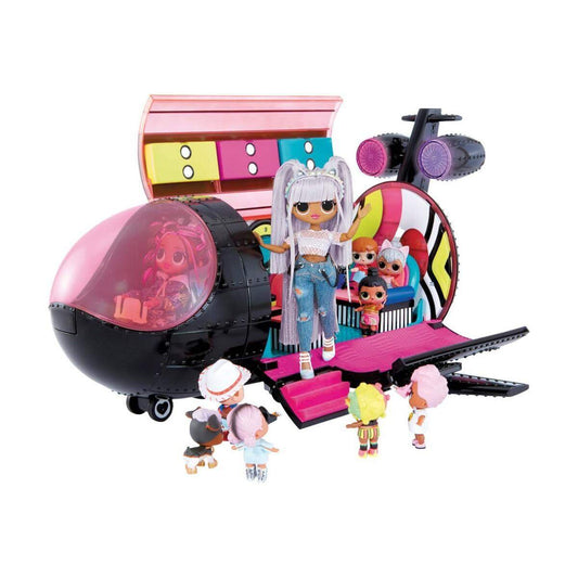 MGA Entertainment L.O.L. Surprise OMG Remix Plane