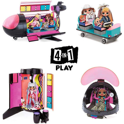 MGA Entertainment L.O.L. Surprise OMG Remix Plane