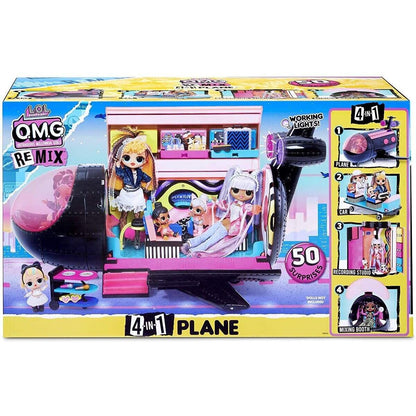 MGA Entertainment L.O.L. Surprise OMG Remix Plane