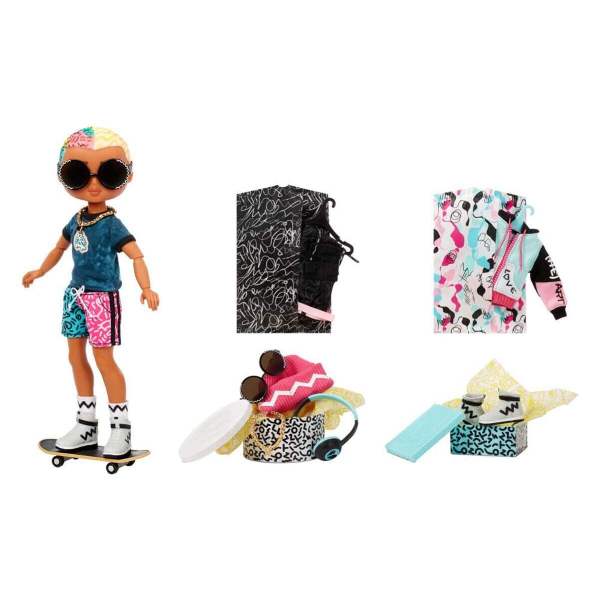 MGA Entertainment L.O.L. Surprise OMG Guys Doll - Cool Lev