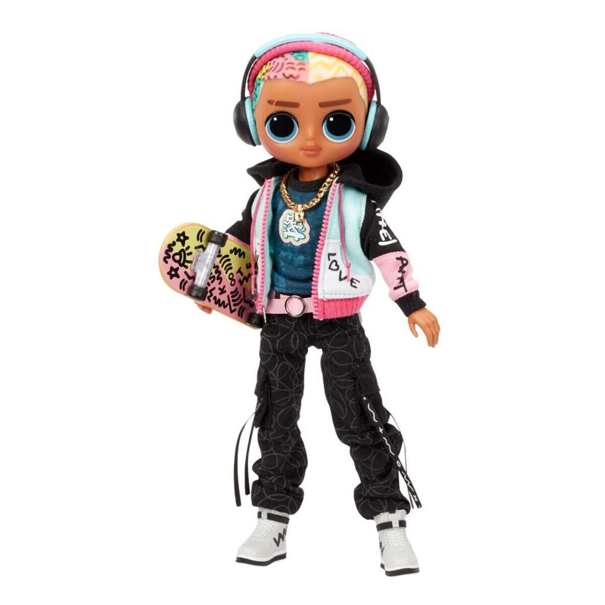 MGA Entertainment L.O.L. Surprise OMG Guys Doll - Cool Lev