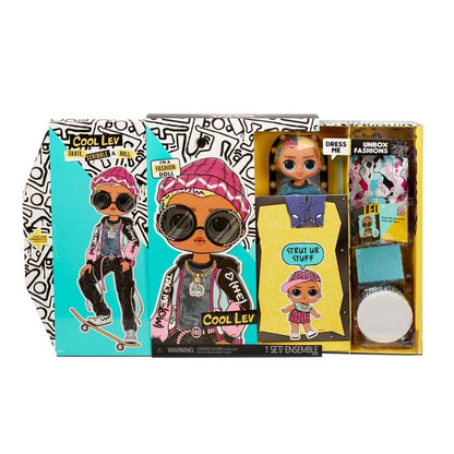 MGA Entertainment L.O.L. Surprise OMG Guys Doll - Cool Lev