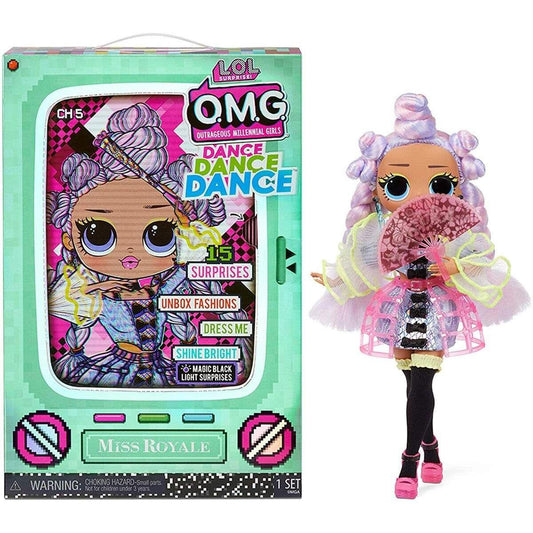 MGA Entertainment L.O.L. Surprise OMG Dance Doll- Miss Royale