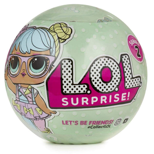 MGA Entertainment L.O.L. Surprise! Tots Ball Series 2-2, sortiert