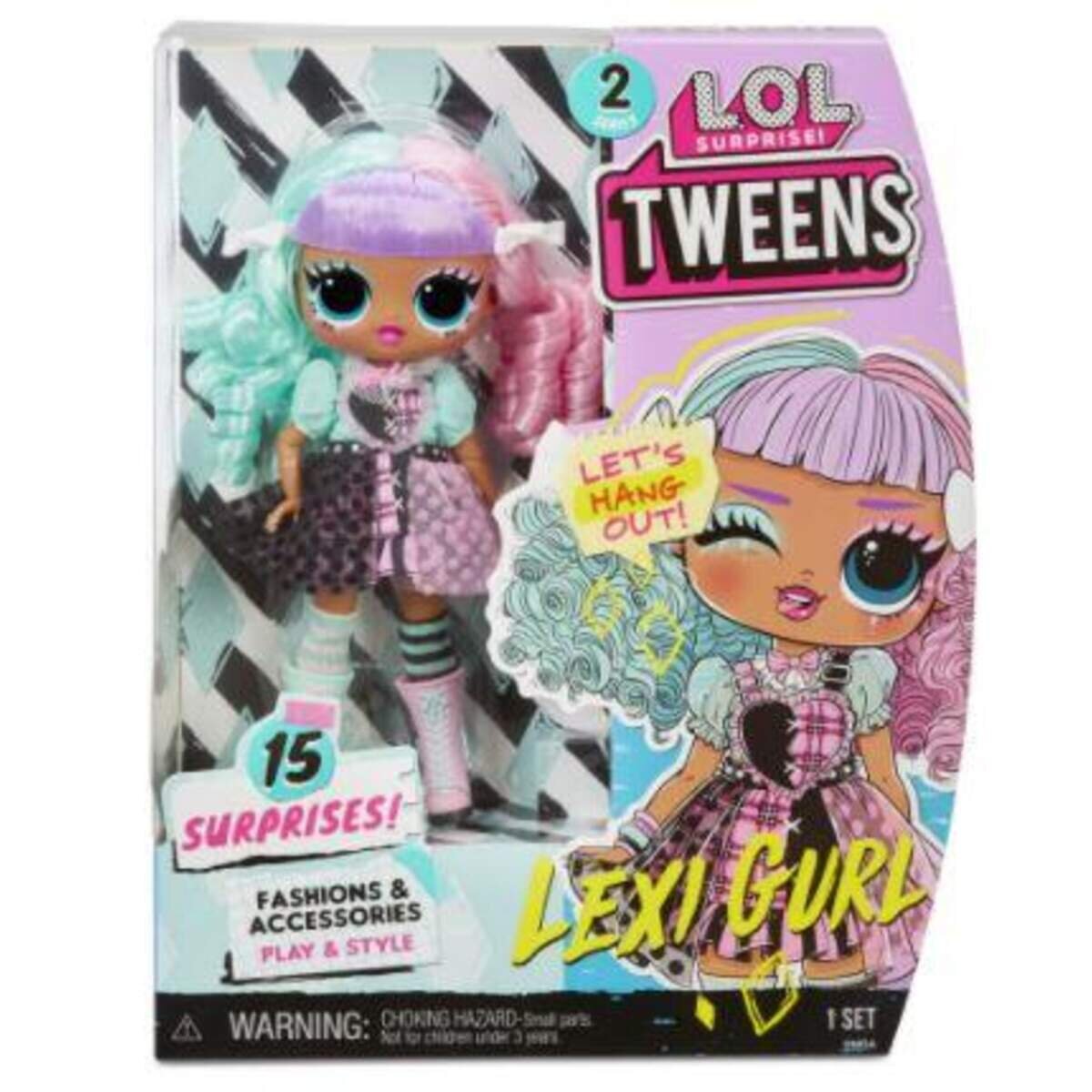 MGA Entertainment L.O.L. Surprise Tweens - Lexi Gurl