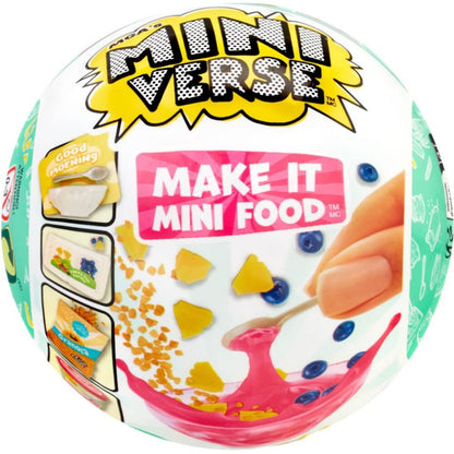 MGA Entertainment Miniverse- Make It Mini Foods: Cafe in PDQ Series 3A, sortiert