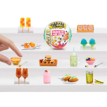 MGA Entertainment Miniverse- Make It Mini Foods: Cafe in PDQ Series 3A, sortiert