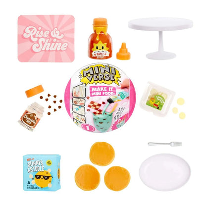 MGA Entertainment Miniverse - Make It Mini Food Diner Series 1 Minis, 1 Stück, sortiert