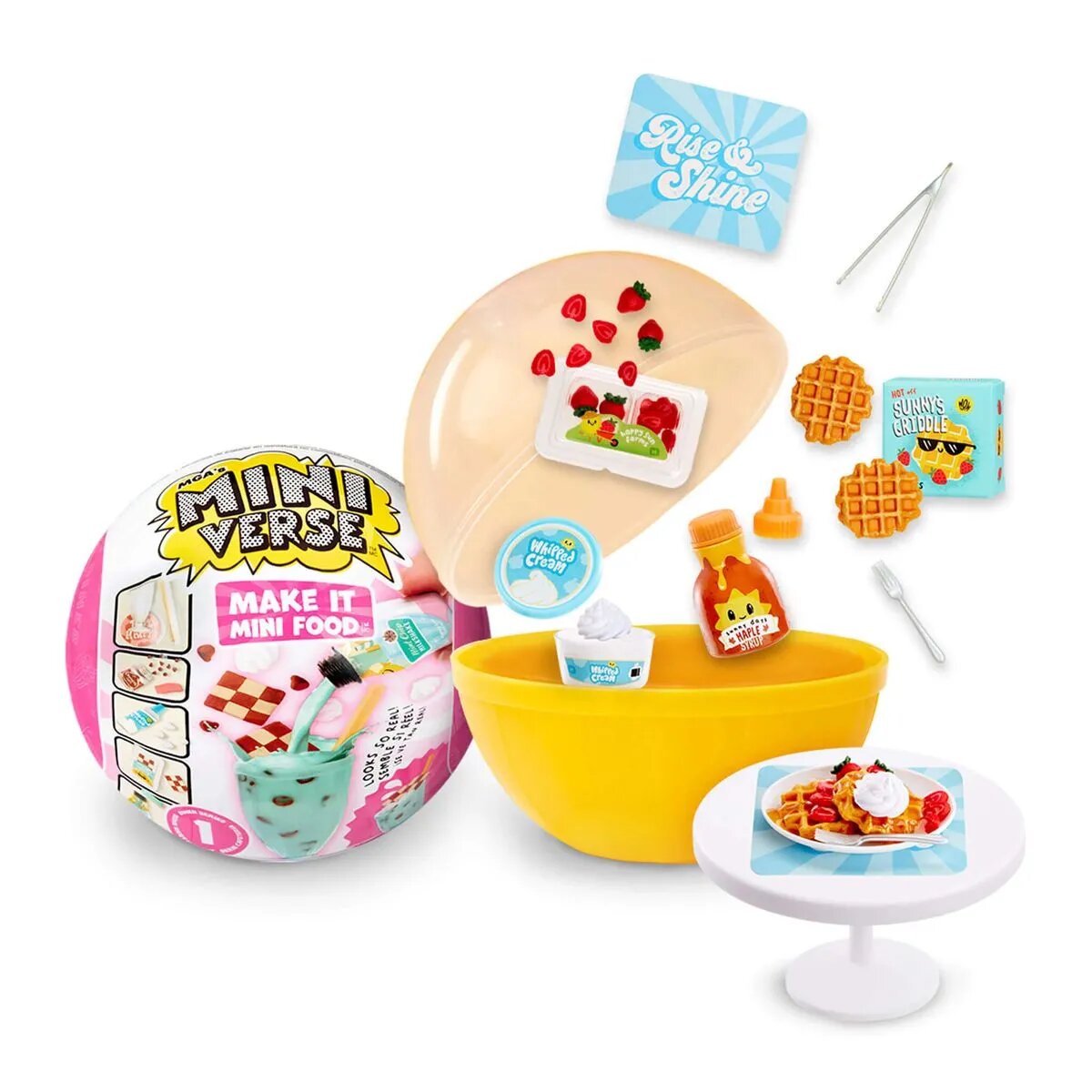 MGA Entertainment Miniverse - Make It Mini Food Diner Series 1 Minis, 1 Stück, sortiert