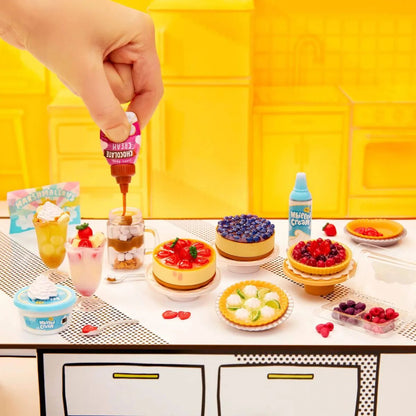 MGA Entertainment Miniverse - Make It Mini Food Diner Series 1 Minis, 1 Stück, sortiert