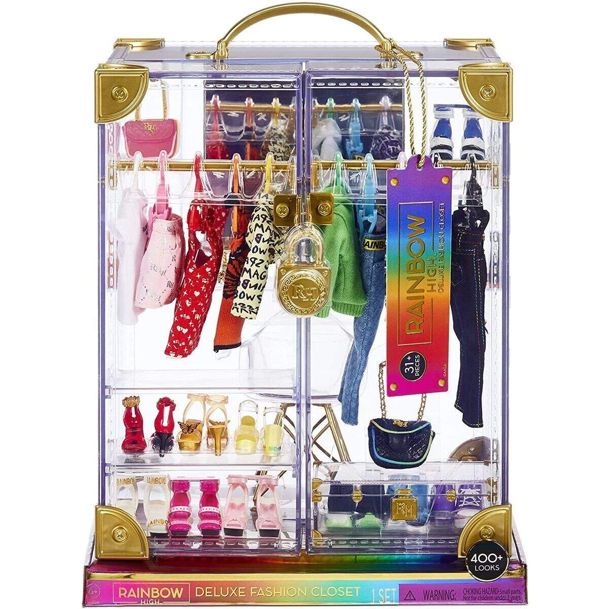 MGA Entertainment Rainbow High Deluxe Fashion Closet