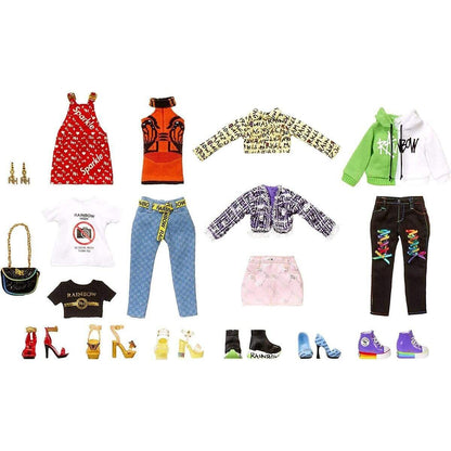 MGA Entertainment Rainbow High Deluxe Fashion Closet