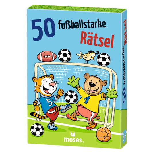 moses. 50 fußballstarke Rätsel