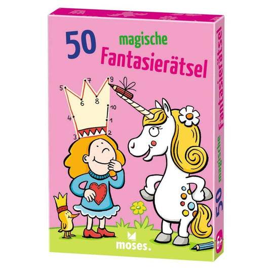 moses. 50 magische Fantasie-Rätsel