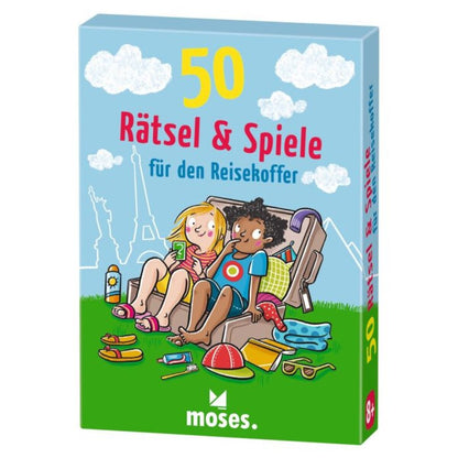 moses. 50 Rätsel & Spiele für den Reisekoffer
