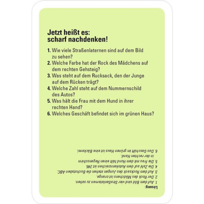 moses. 50 Rätsel & Spiele für den Reisekoffer