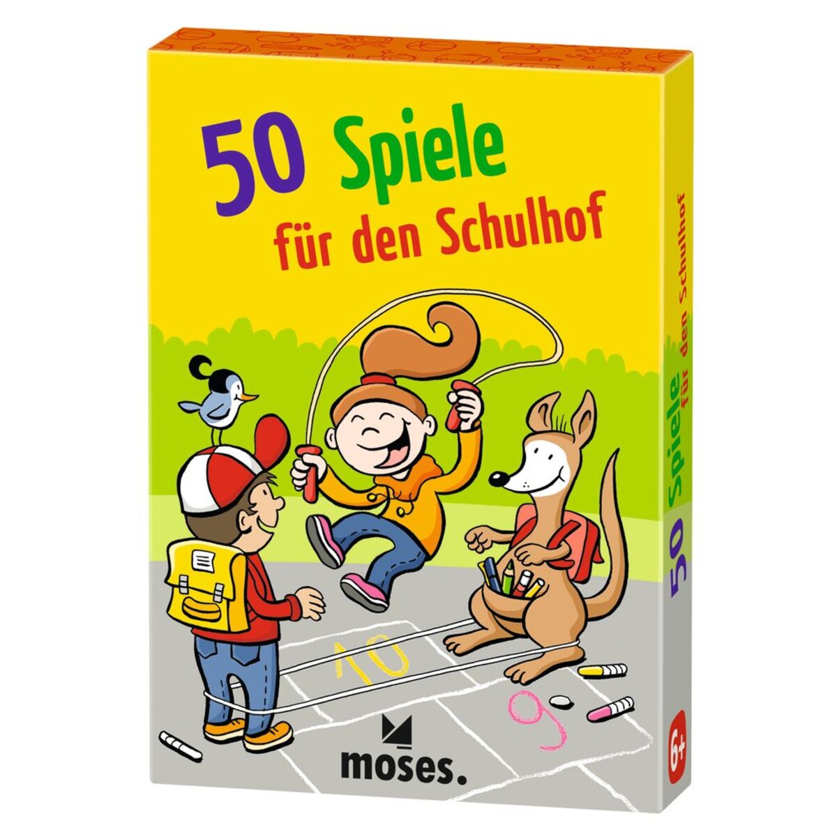 moses. 50 Spiele für den Schulhof