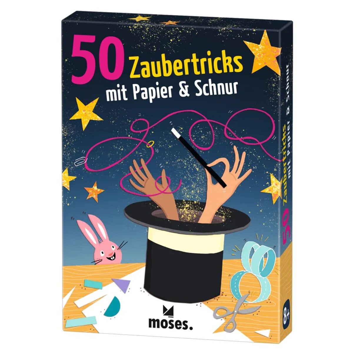 moses. 50 Zaubertricks mit Papier und Schnur