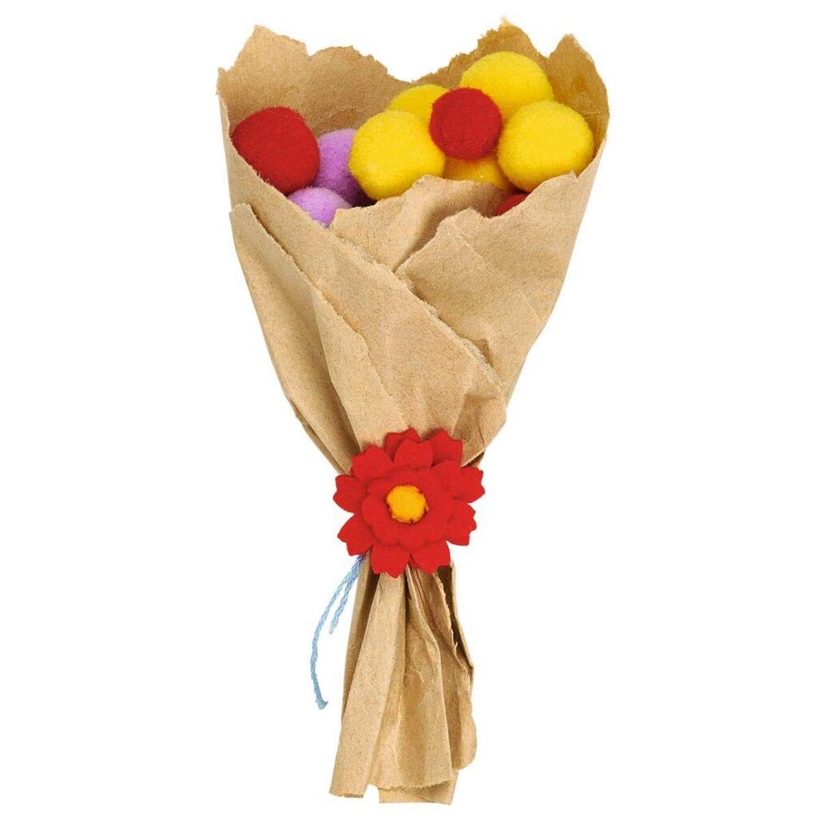 moses. Bastelspaß mit Knöpfen und Pompons