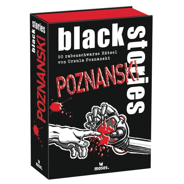 moses. black stories - Ursula Poznanski Edition