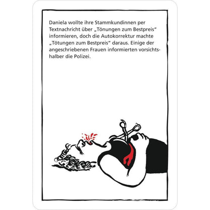 moses. black stories - Ursula Poznanski Edition