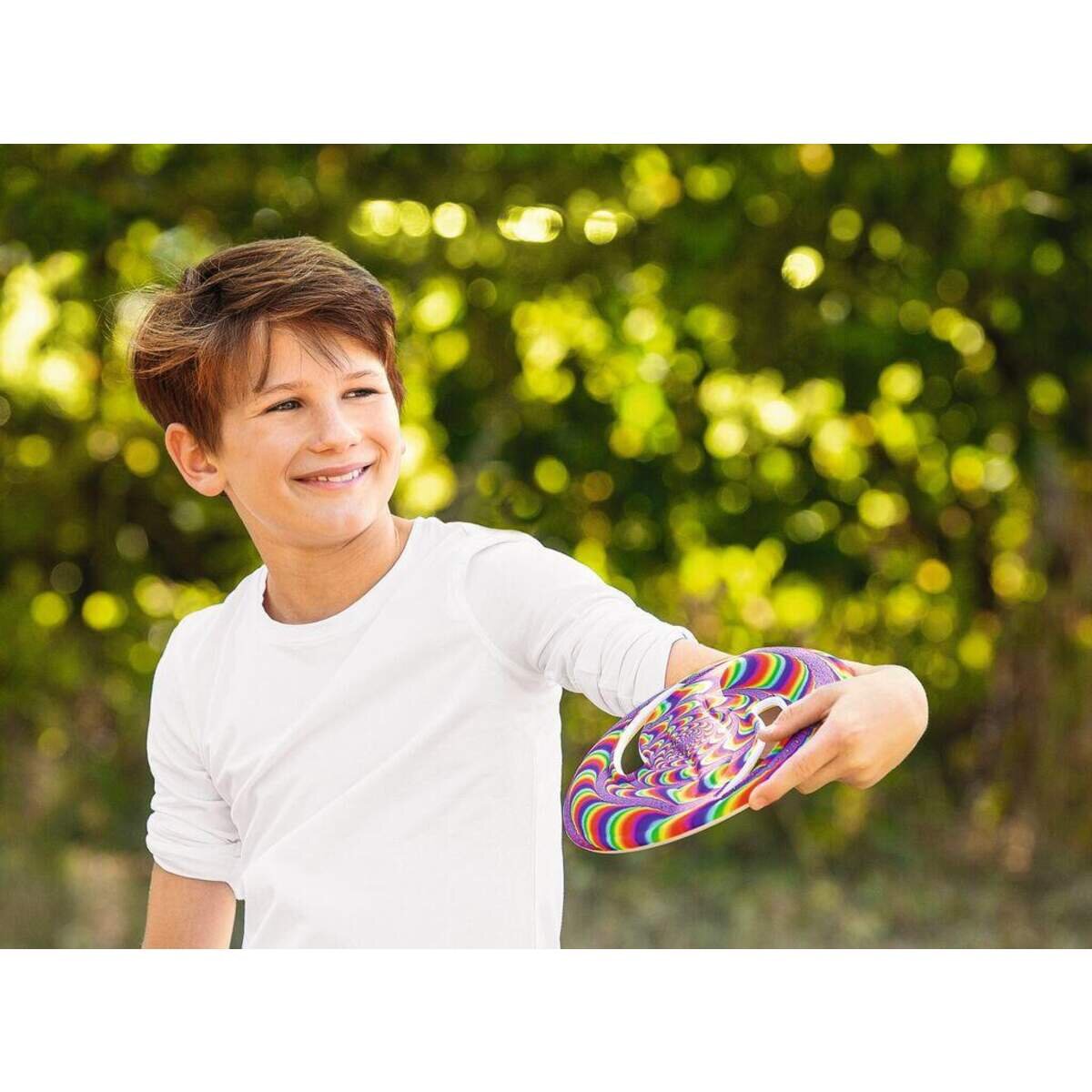 moses. Bunte Soft-Wurfschiebe, 1 Stück, 2-fach sortiert