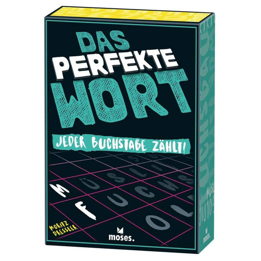 moses. Das perfekte Wort - Jeder Buchstabe zählt